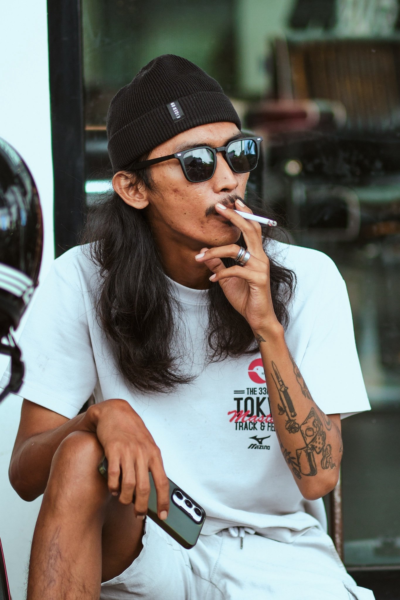 Rangga — mobile barber at Ulu Home Cuts